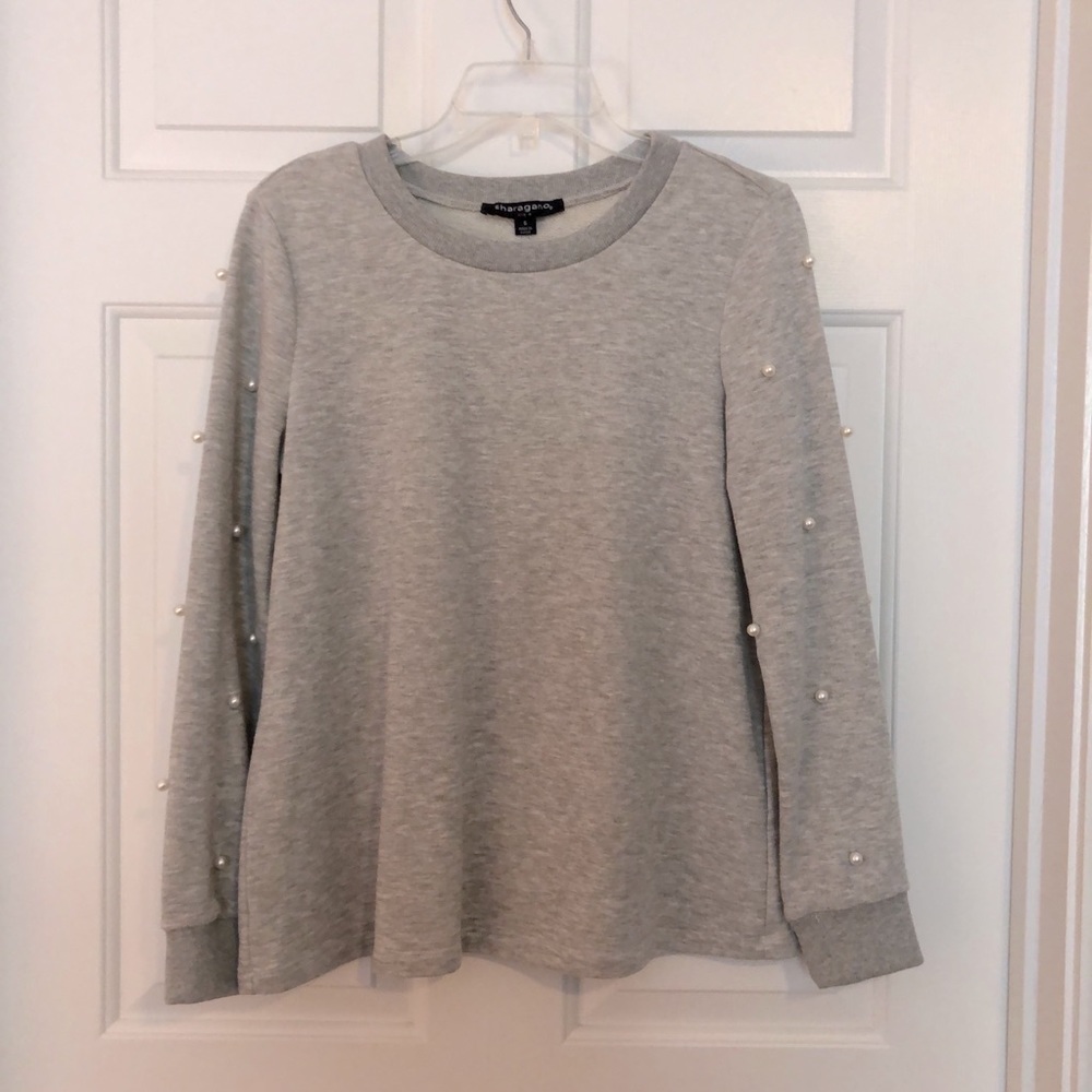 Pearl Detailed Sweater